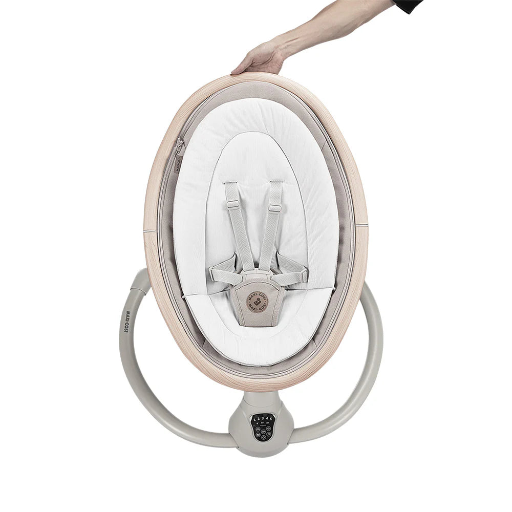 Silla Nido Mecedora Cassia - Beige | Maxi Cosi