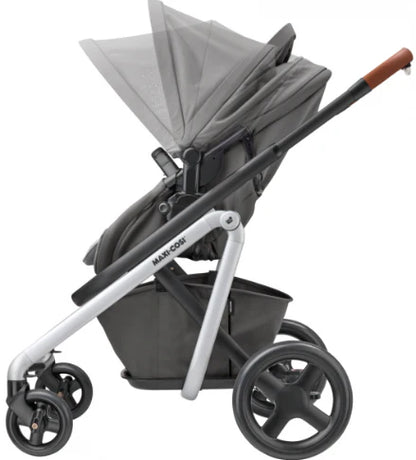 Coche Travel System Lila Nomad Grey - Mico Max