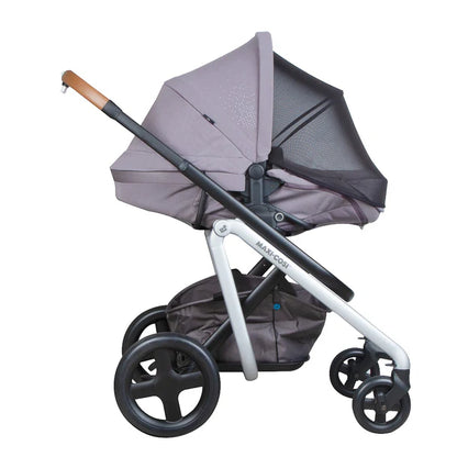 Coche Travel System Lila Nomad Grey - Mico Max