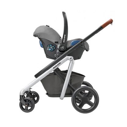 Coche Travel System Lila Nomad Grey - Mico Max