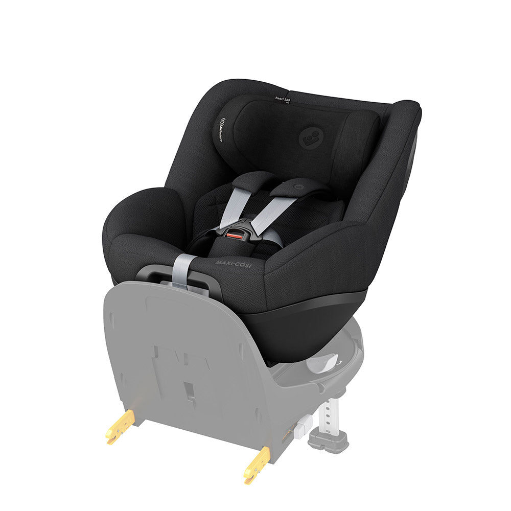 Silla de Auto Combinada Pearl 360° Pro - Black | Maxi Cosi
