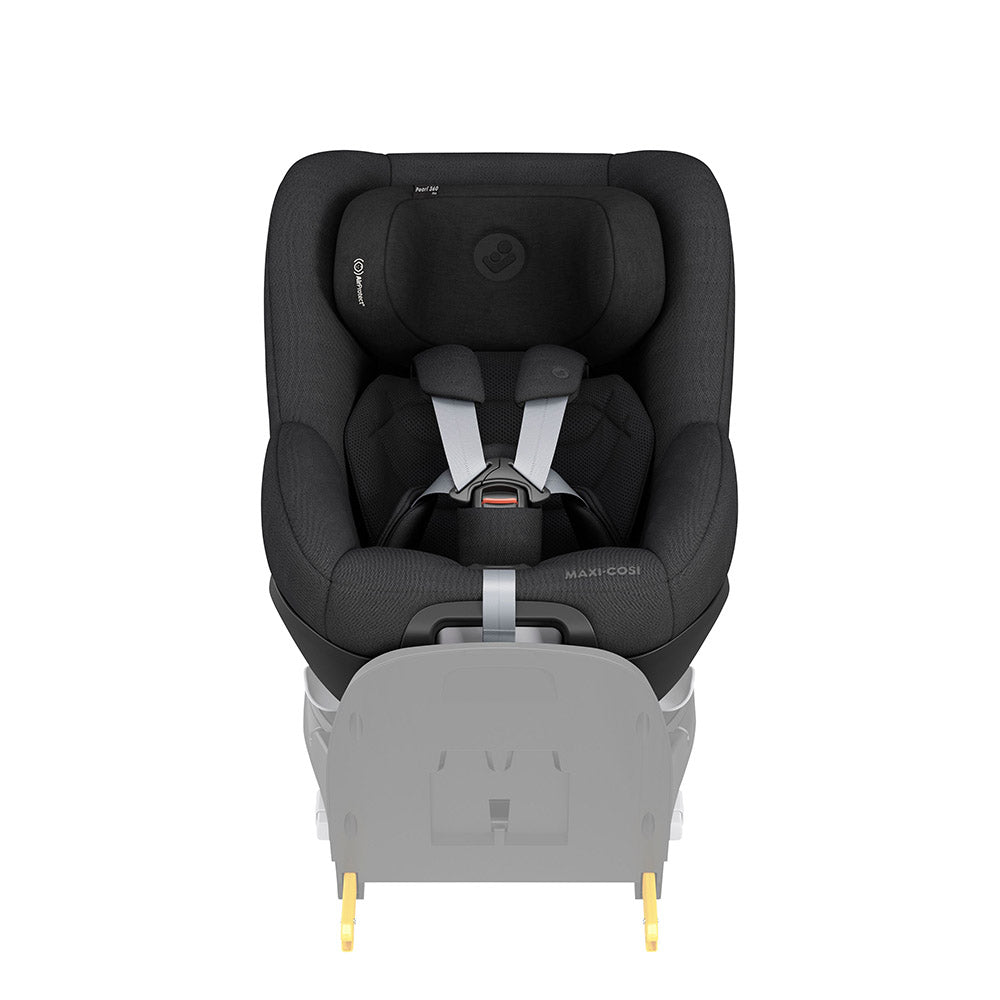 Silla de Auto Combinada Pearl 360° Pro - Black | Maxi Cosi