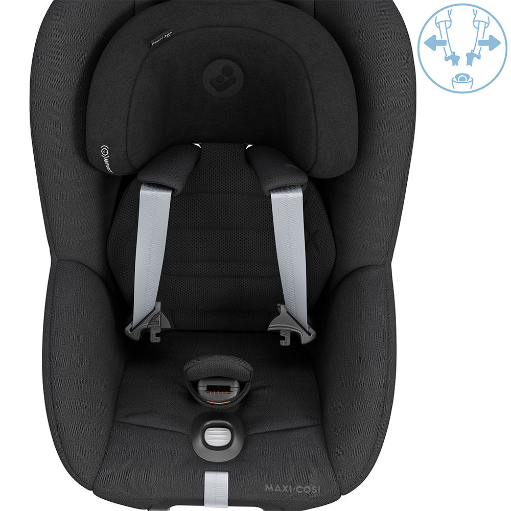 Silla de Auto Combinada Pearl 360° Pro - Black | Maxi Cosi
