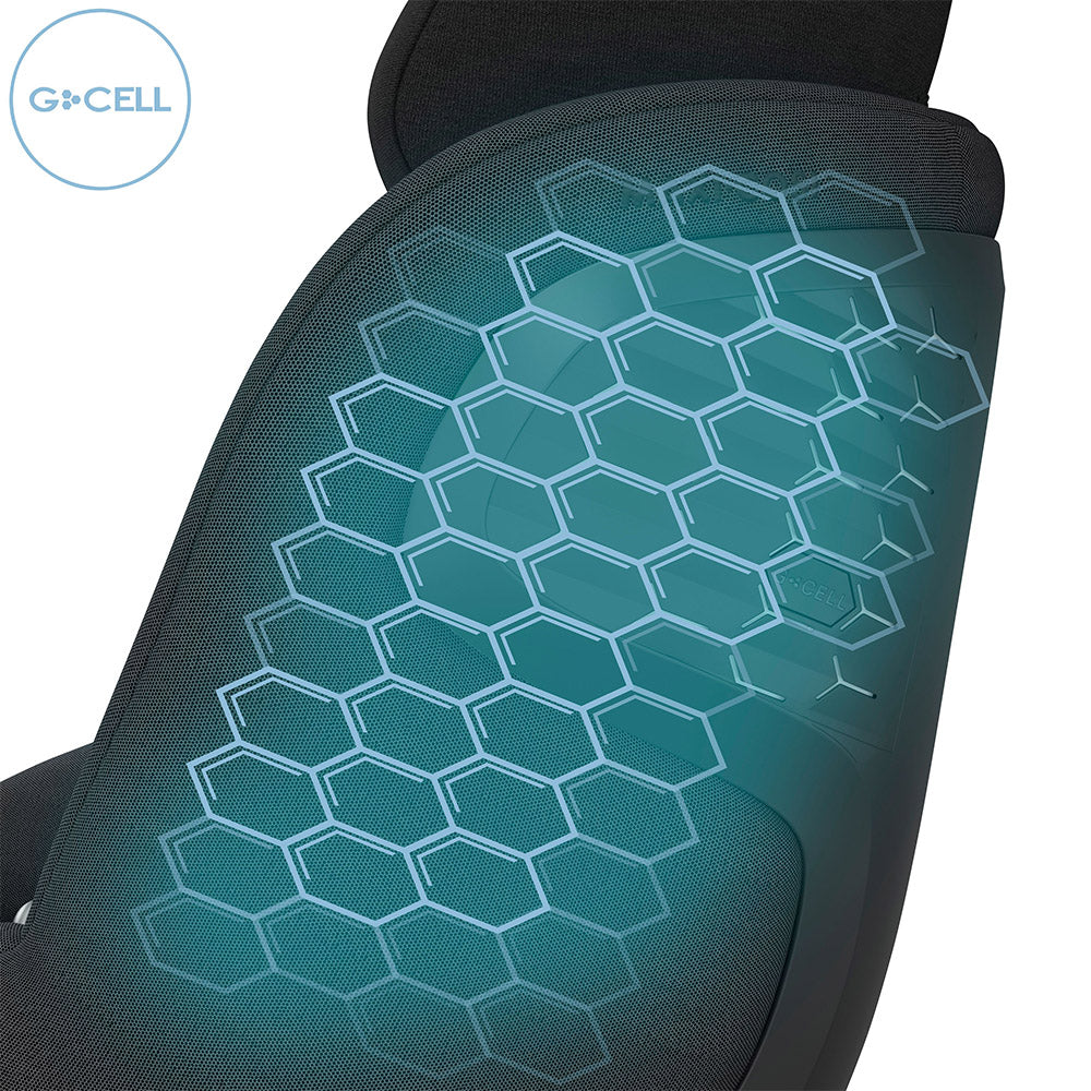 Silla de Auto Combinada Pearl 360° Pro - Black | Maxi Cosi