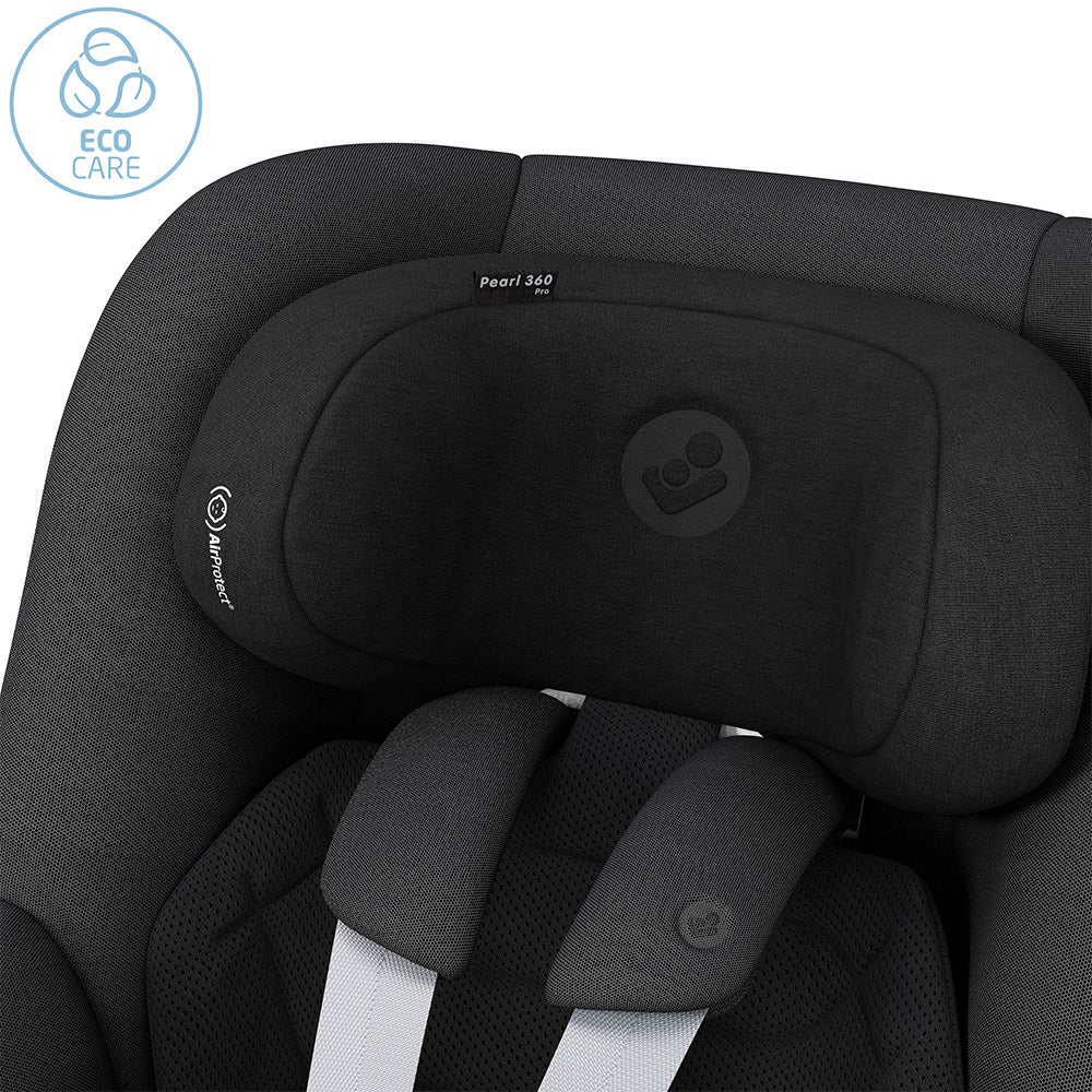 Silla de Auto Combinada Pearl 360° Pro - Black | Maxi Cosi