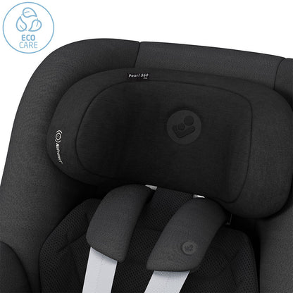 Silla de Auto Combinada Pearl 360° Pro - Black | Maxi Cosi