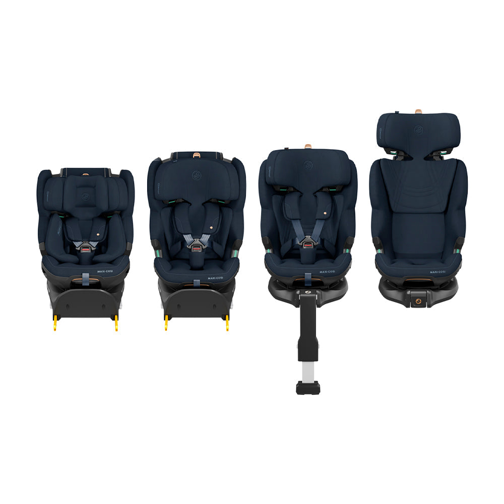 Silla de Auto Convertible Emerald 360° Pro - Authentic Blue | Maxi Cosi