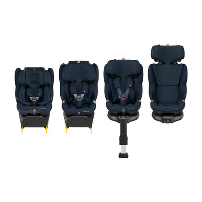 Silla de Auto Convertible Emerald 360° Pro - Authentic Blue | Maxi Cosi