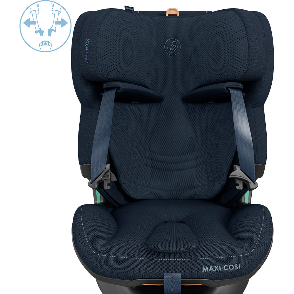 Silla de Auto Convertible Emerald 360° Pro - Authentic Blue | Maxi Cosi