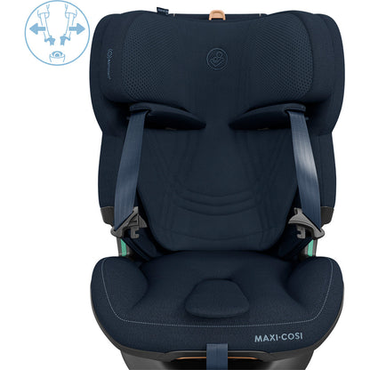 Silla de Auto Convertible Emerald 360° Pro - Authentic Blue | Maxi Cosi