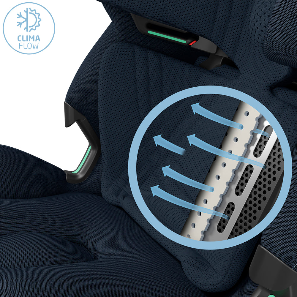 Silla de Auto Convertible Emerald 360° Pro - Authentic Blue | Maxi Cosi
