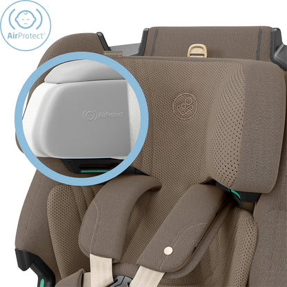 Silla de Auto Convertible Emerald 360° Pro - Authentic Truffle | Maxi Cosi