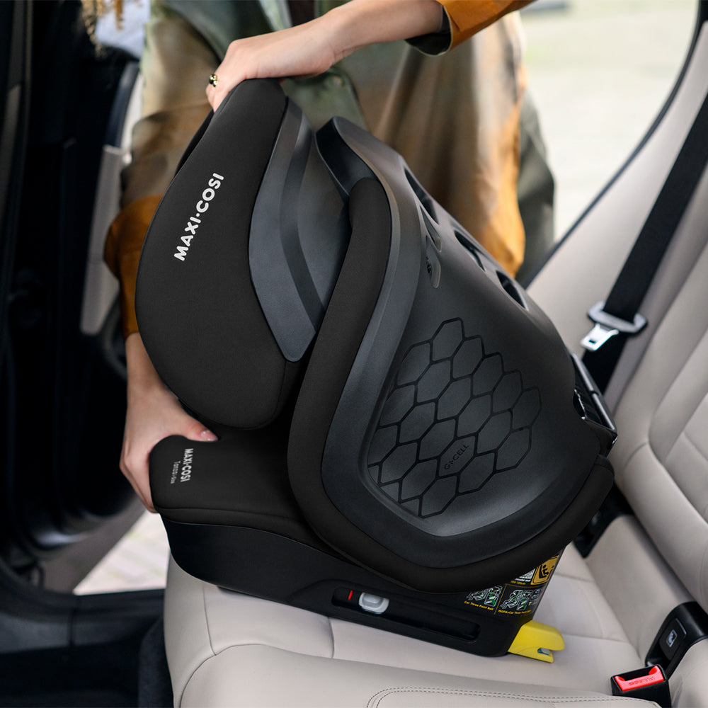 Silla de Auto Butaca Tanza i-Size - Full Black | Maxi Cosi