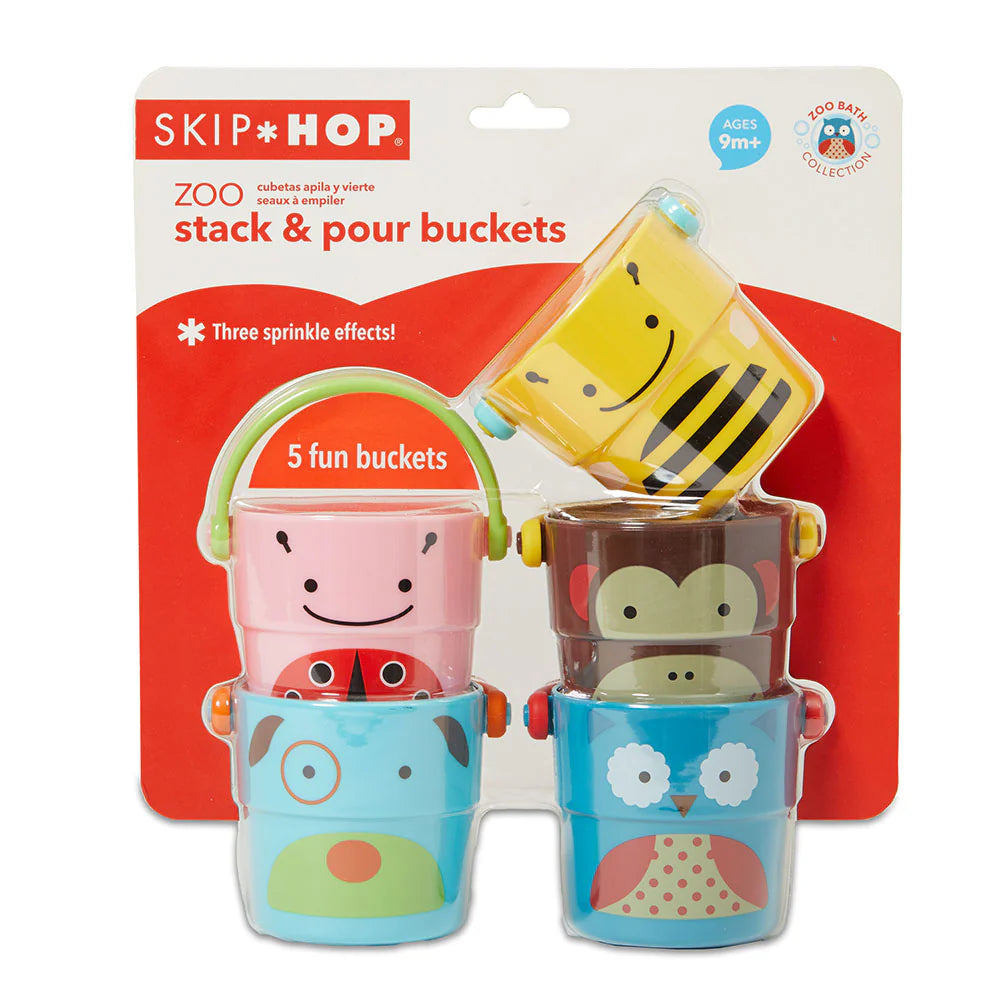 Juguete de Baño Cubetas Zoo | Skip Hop