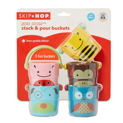 Juguete de Baño Cubetas Zoo | Skip Hop