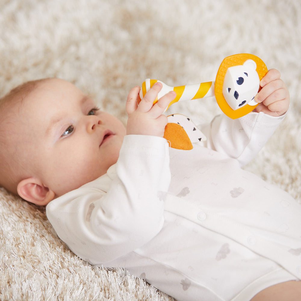 Leonardo the Lion Tiny Love Teether