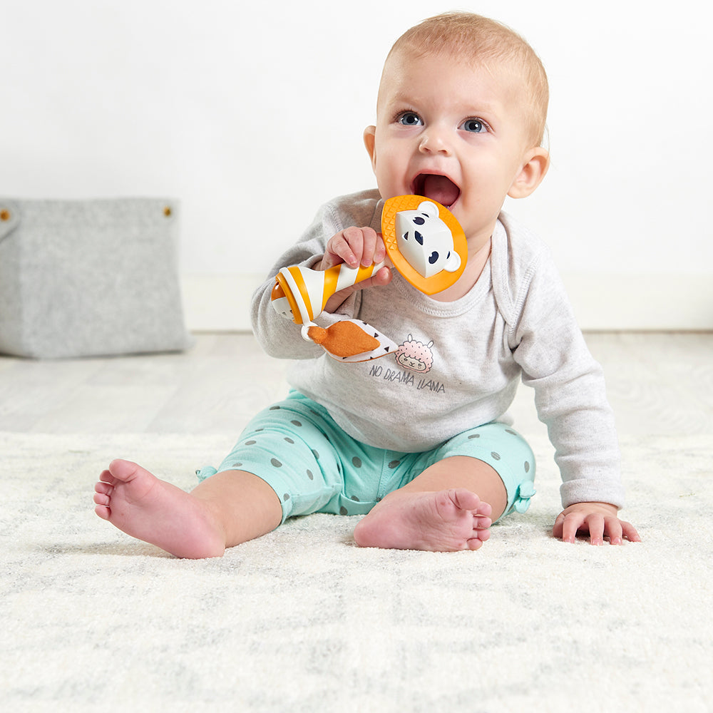 Leonardo the Lion Tiny Love Teether