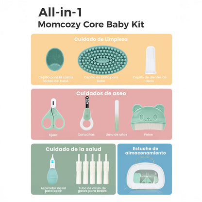 Kit para Bebés All in 1 Core | MomCozy