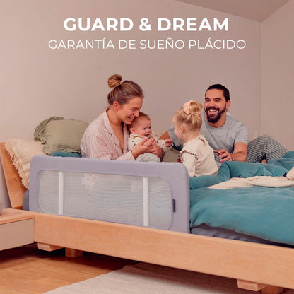 Barrera para Cama Guard & Dream - Black | Kinderkraft
