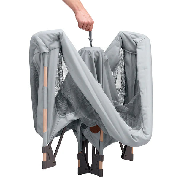 Cuna Playard Swift Beyond - Grey