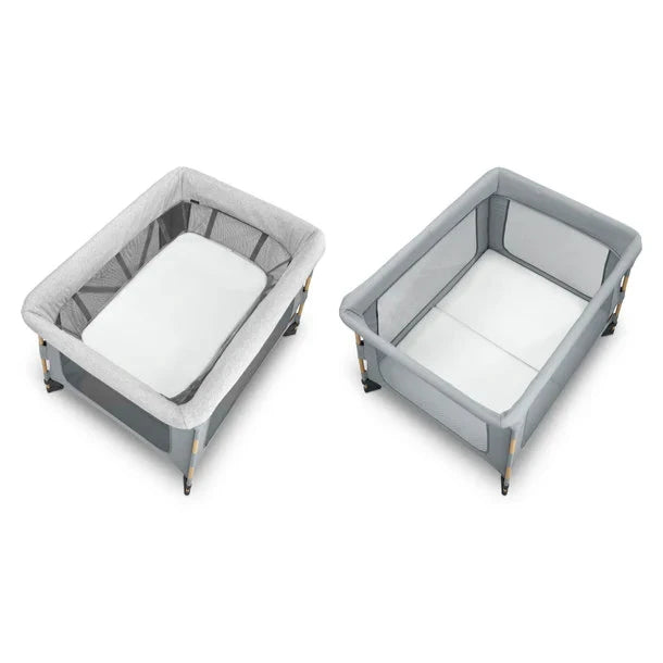 Cuna Playard Swift Beyond - Grey