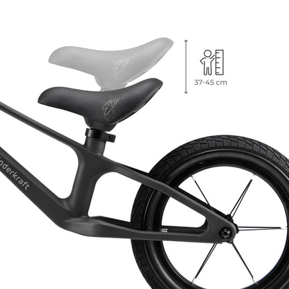 Bicicleta de Equilibrio Eter - Black | Kinderkraft