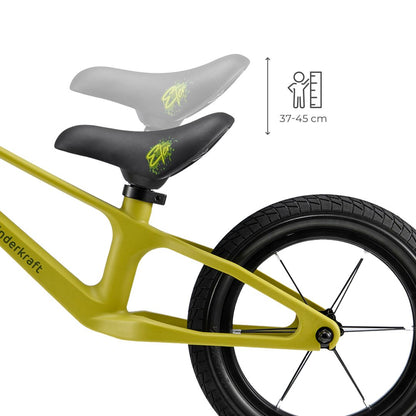 Bicicleta de Equilibrio Eter - Lime | Kinderkraft