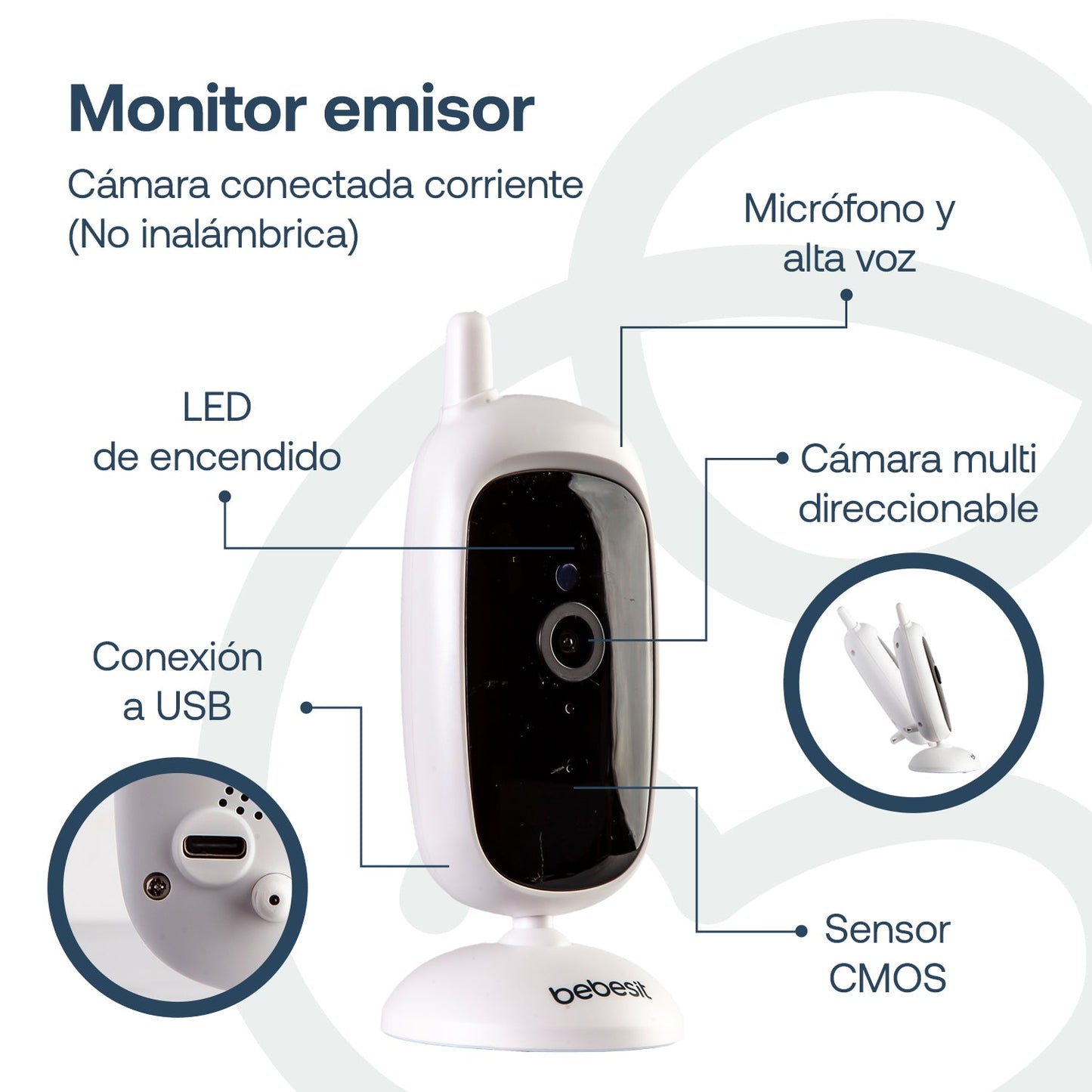 Monitor Digital Portátil 2.0 | Bebesit