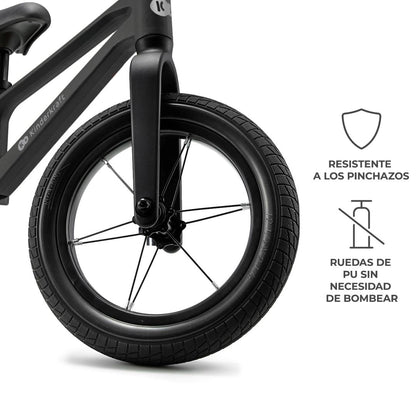 Bicicleta de Equilibrio Eter - Black | Kinderkraft