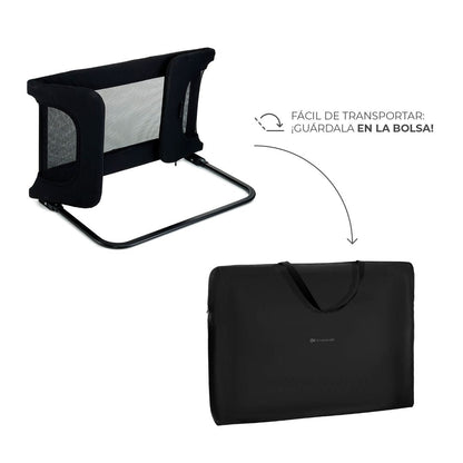 Barrera para Cama Guard & Dream - Black | Kinderkraft