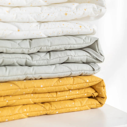 Protector de Cuna - Mostaza | Bonjourbébé