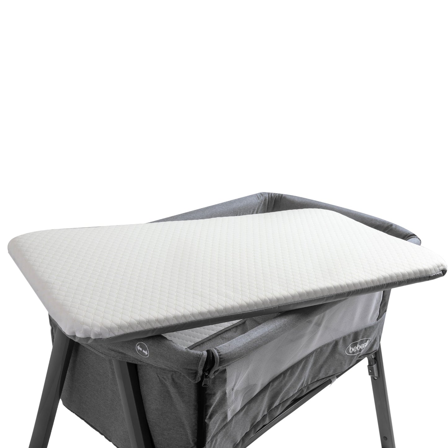 Cuna Colecho Easy LX - Gris | Bebesit