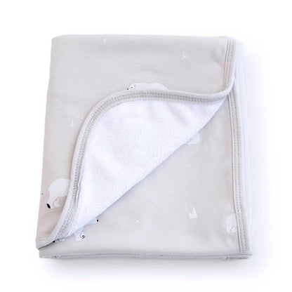 Manta Swaddle - Polaris Gris | Bonjourbébé