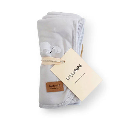 Manta Swaddle - Polaris Gris | Bonjourbébé