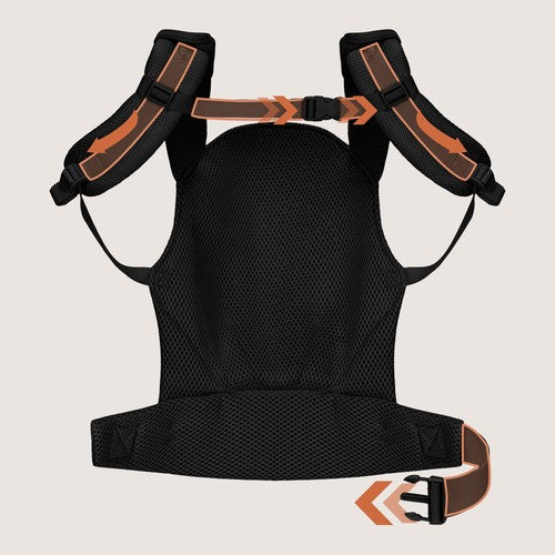 Portabebé Ergonómico Margareet Air - Black | Lionelo