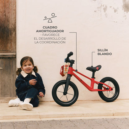 Bicicleta de Equilibrio Eter - Green | Kinderkraft