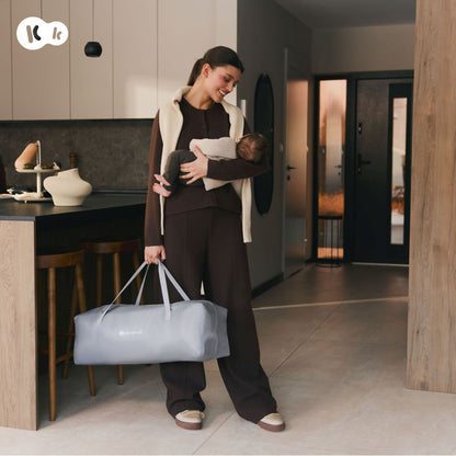 Corral Ziki - Light Grey | Kinderkraft