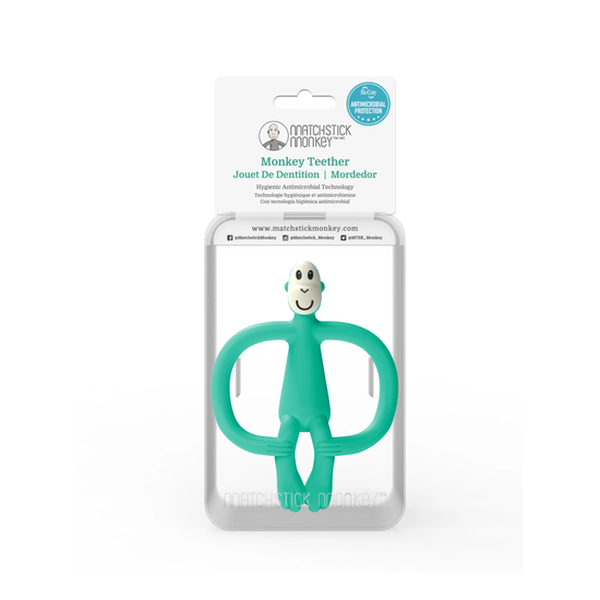 Monkey Teether - Green