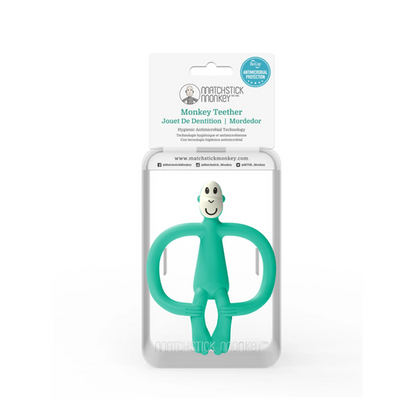 Monkey Teether - Green