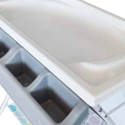 Bañera Mudador Plegable 2 en 1 Baltic | Bebesit