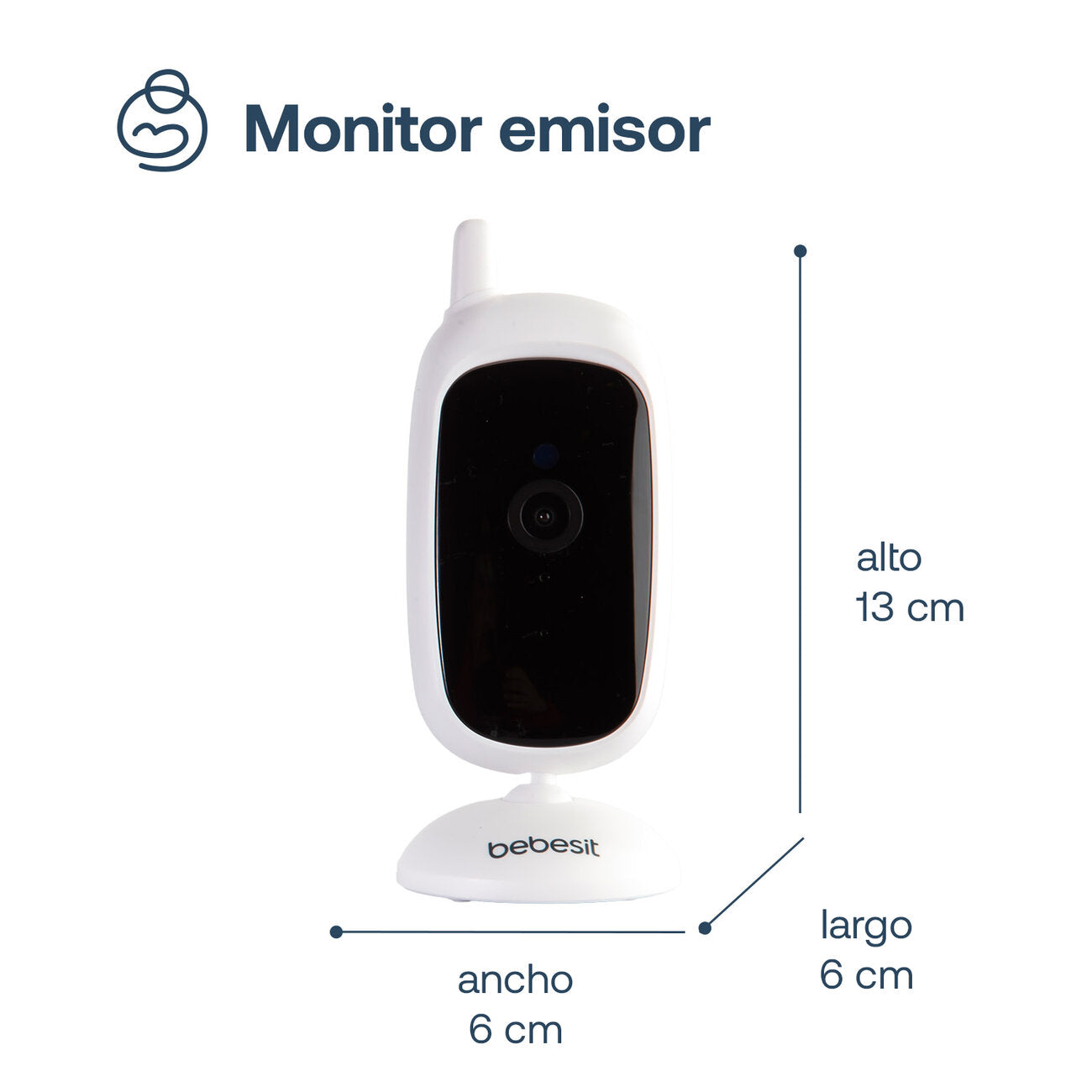 Monitor Digital Portátil 2.0 | Bebesit