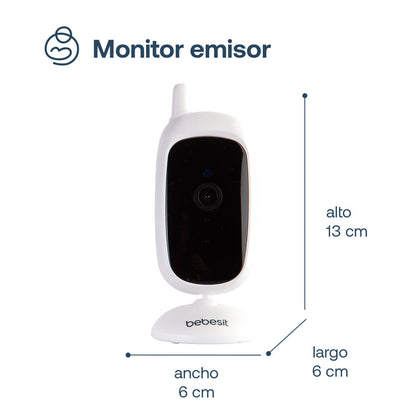 Monitor Digital Portátil 2.0 | Bebesit