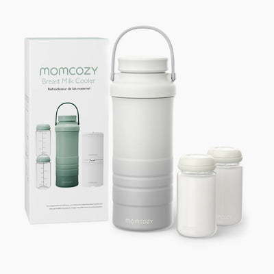 Enfriador Portátil para Transportar Leche Materna - Blanco | MomCozy