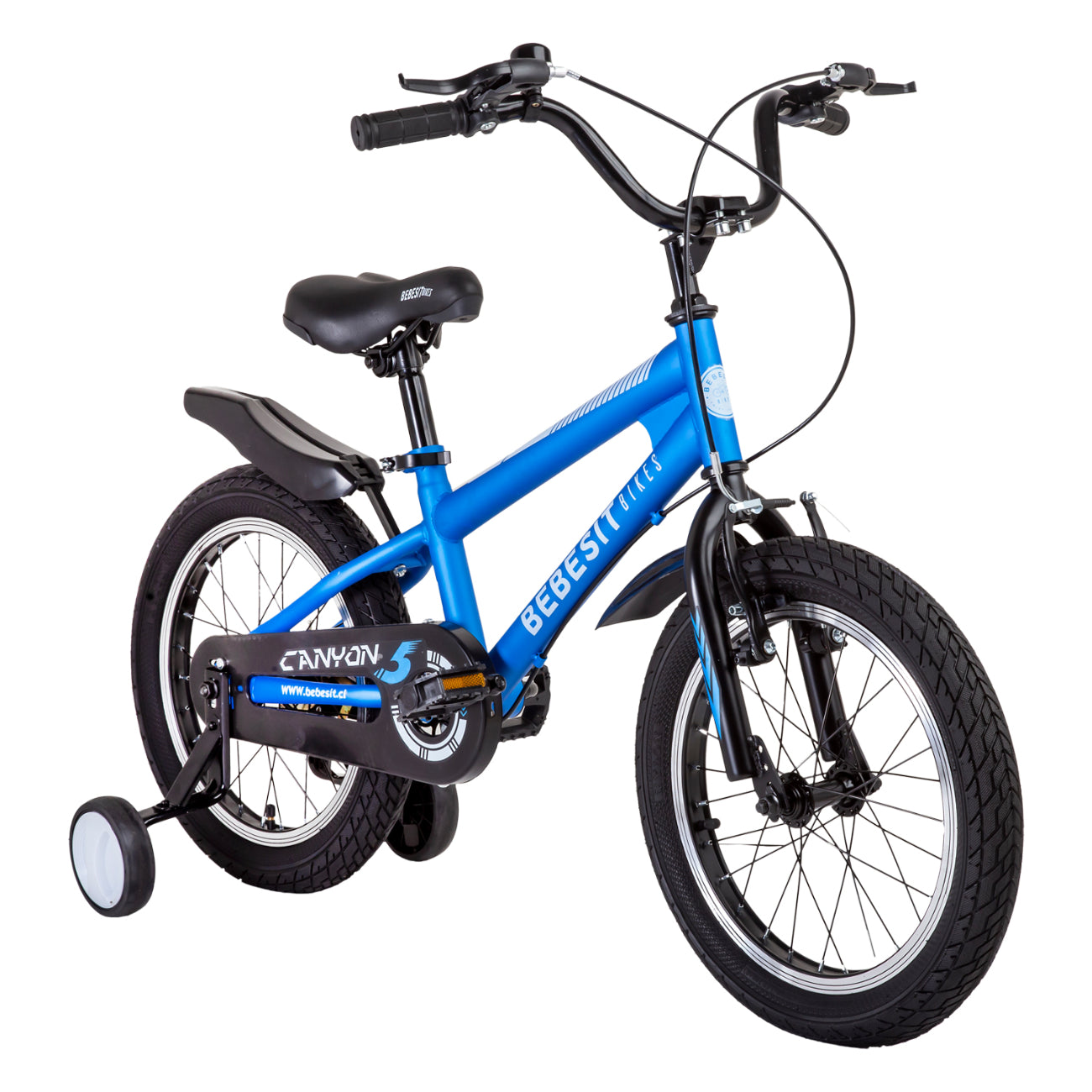 Bicicleta Infantil Canyon - Aro 16 - Azul | Bebesit