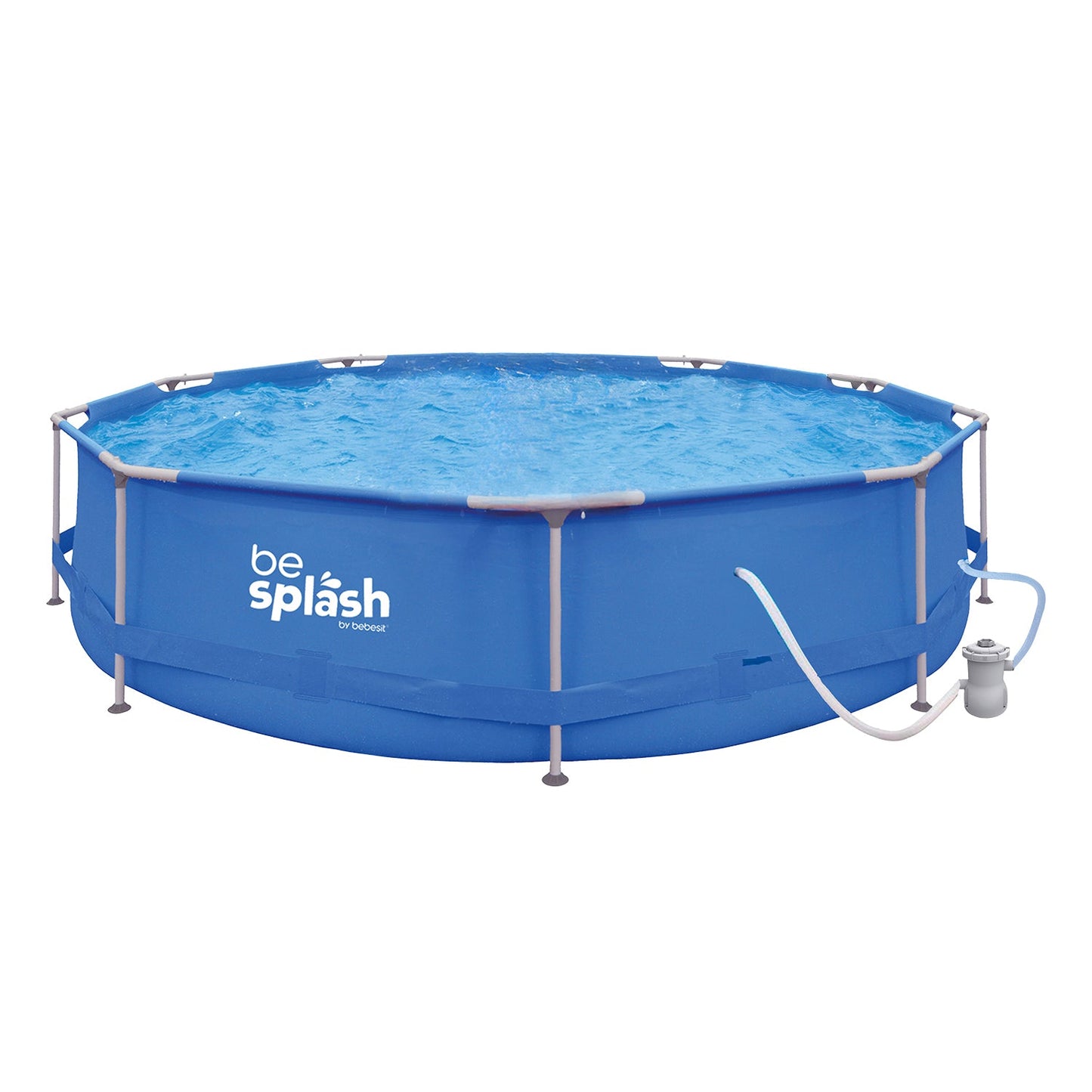 Piscina Estructural con Bomba y Cobertor Be Splash | Bebesit