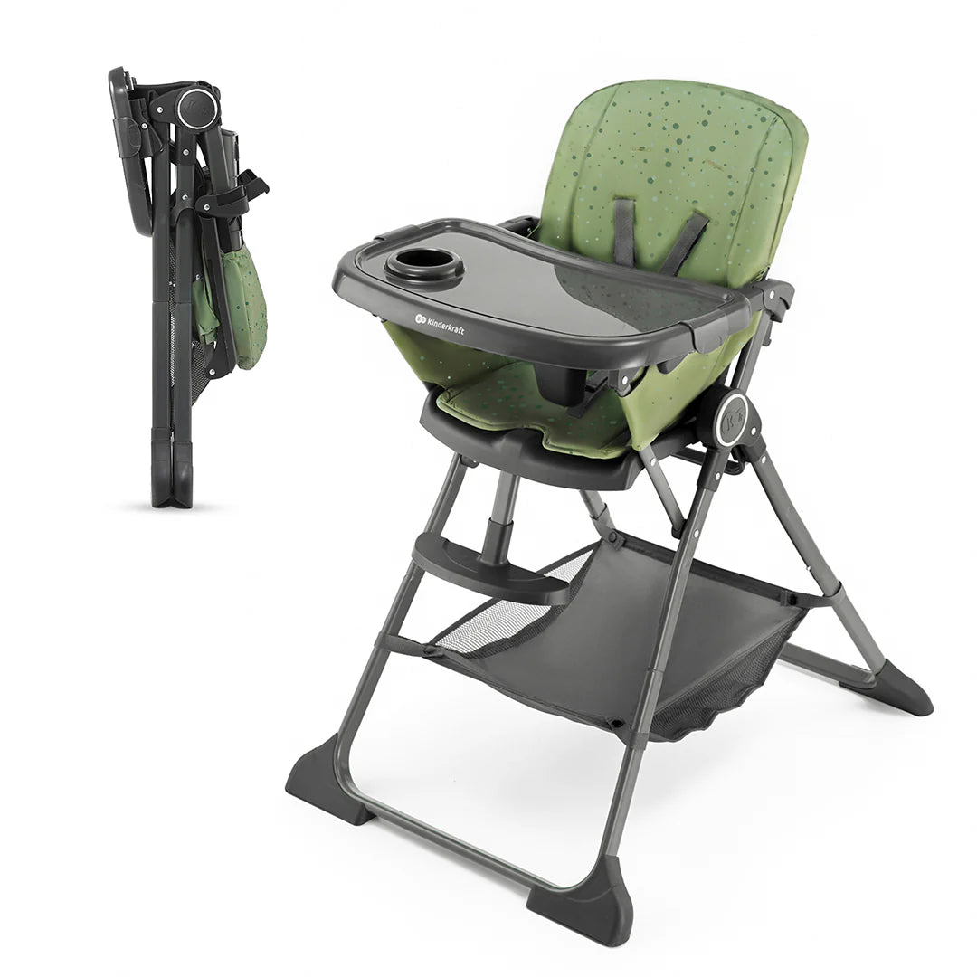 Foldee Folding Highchair - Green 