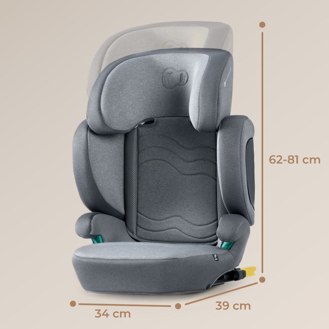 Silla de Auto Butaca Xpand 2 i-Size - Grey | Kinderkraft