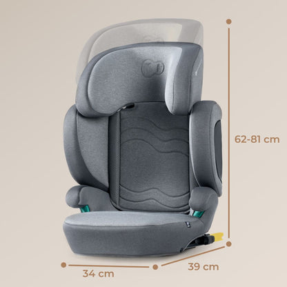 Silla de Auto Butaca Xpand 2 i-Size - Grey | Kinderkraft