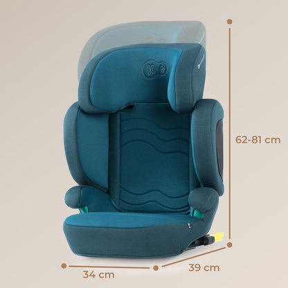 Silla de Auto Butaca Xpand 2 i-Size - Harbour Blue | Kinderkraft