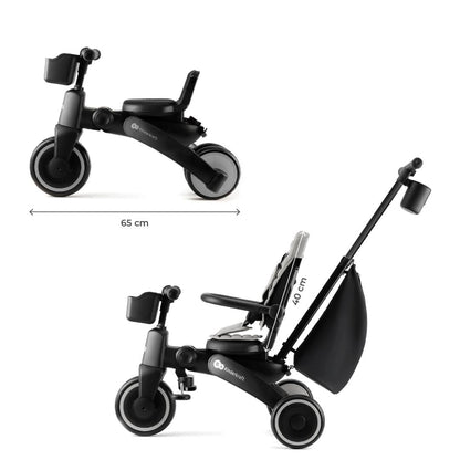 Triciclo Multifuncional Jazz 6 en 1 - Grey | Kinderkraft